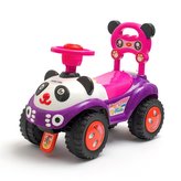 Jezdítko Panda Baby Mix pink