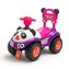 Jezdítko Panda Baby Mix pink