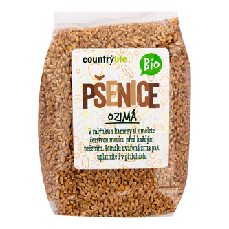 Pšenice ozimá 1 kg BIO   COUNTRY LIFE