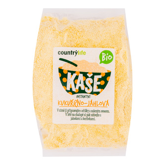 Kaše kukuřično-jáhlová 300 g BIO   COUNTRY LIFE