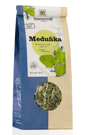 Čaj Meduňka sypaný 50 g BIO   SONNENTOR