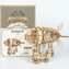 RoboTime drevené 3D puzzle Fantastická vzducholoď
