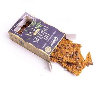 Life Crackers olivové 90 g BIO   LIFEFOOD