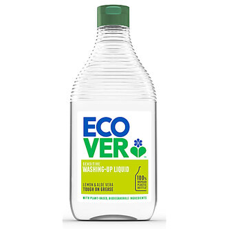 ECOVER  přípravek na mytí nádobí s aloe a citronem 450 ml