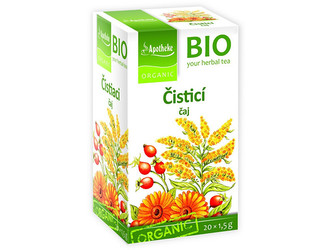 Čaj Čisticí 30 g BIO   MEDIATE