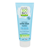 Mléko tělové extra hydratační s aloe vera a hyaluronem 200 ml BIO   SO’BiO étic