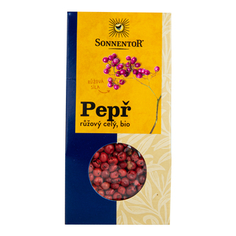 Pepř růžový celý 20 g BIO   SONNENTOR