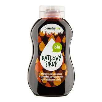 Sirup datlový 250 ml BIO   COUNTRY LIFE