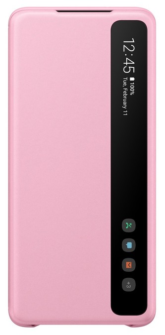 Samsung EF-ZG985CP Flip ClearView Galaxy S20+,Pink