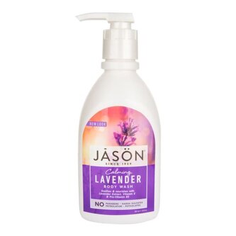 Gel sprchový levandule 887 ml   JASON