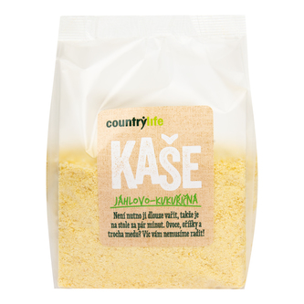 Kaše jáhlovo-kukuřičná 300 g   COUNTRY LIFE