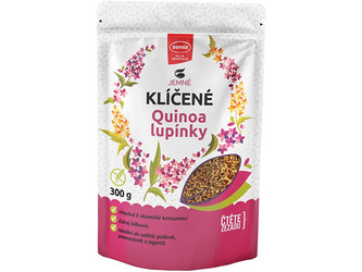 Lupínky quinoa klíčené 300 g   SEMIX