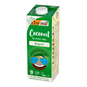 Nápoj z kokosu 1 l BIO   ECOMIL