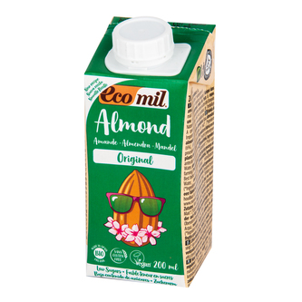 Nápoj ze sladkých mandlí 200 ml BIO   ECOMIL