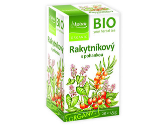 Čaj Rakytníkový s pohankou 30 g BIO   MEDIATE