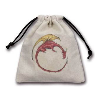 Vrecko na kocky s drakom (farebné)