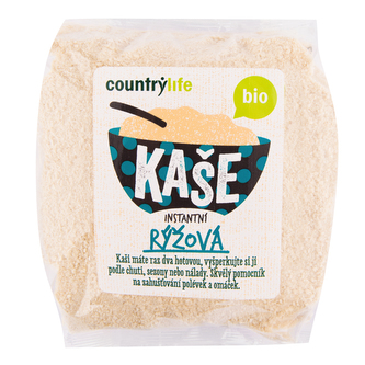 Kaše rýžová 300 g BIO   COUNTRY LIFE