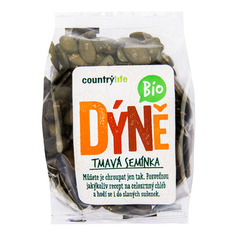 Dýňová semínka tmavá (EU) 100 g BIO   COUNTRY LIFE