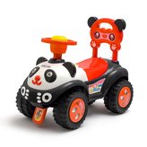 Jezdítko Panda Baby Mix black