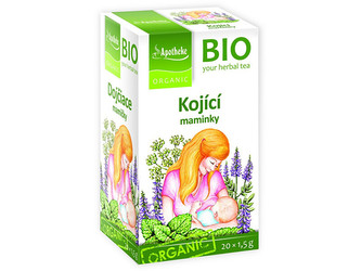 Čaj Pro kojící matky 30 g BIO   MEDIATE