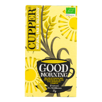 Čaj Good Morning 35 g BIO   CUPPER