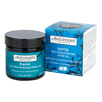Gel H2O Ultra hydratační BAPTISE 60 ml  ANTIPODES