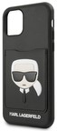 Karl Lagerfeld CardSlot Case iPhone 11, Black