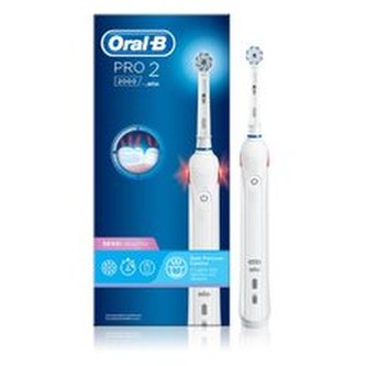 Zubní kartáček ORAL B ORAL-B PRO 2 2000 SENSITIVE WH