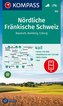 KOMPASS Wanderkarte Nördliche Fränkische Schweiz, Bayreuth, Bamberg, Coburg 1:50 000