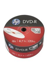 Disk DVD-R HP 4,7 GB (120 minút) 16x 50-vretenový objem