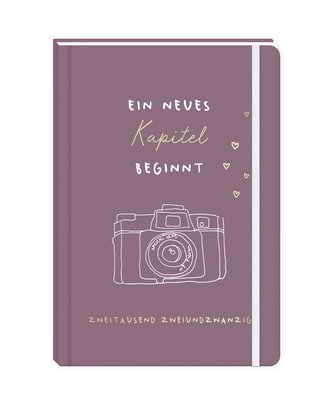 Taschenkalender 2022 - Ein neues Kapitel beginnt