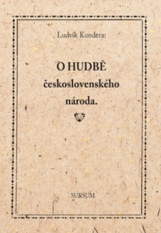 O hudbě československého národa