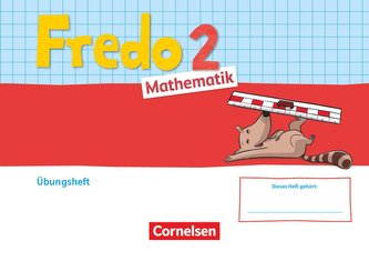Fredo Mathematik 2. Schuljahr. Ausgabe A - Übungsheft
