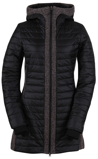 KATTHULT - dámský 3/4 kabát - černý - 36