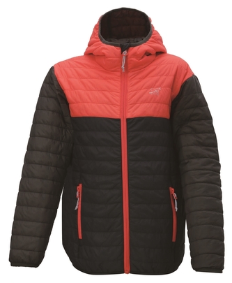 VALLERAS- dívčí lehká zateplená bunda (primaloft) - růžová - 128 VALLERAS- dívčí lehká zateplená bunda (primaloft) - růžová - 128
