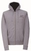 KALVAMO - pánská mikina s kapucí - šedá melange - XL