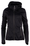 GTS 4013 L S0 - Dámská 3L softshell bunda s kapucí - black - 42