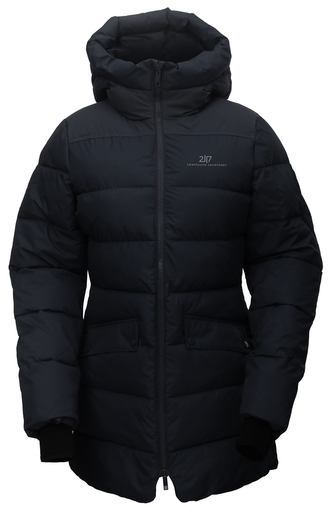 BJÖRKAS - dámský zateplený kabát - black - 40