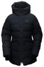 BJÖRKAS - dámský zateplený kabát - black - 40