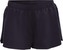 OXIDE - Dámské běžecké kraťasy 2v1 - Black - 36