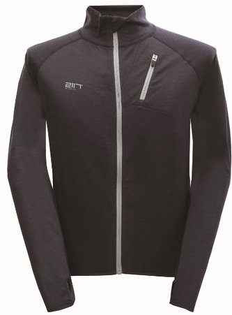 ALLTORP - pánská Merino bunda - inkoustová - XL