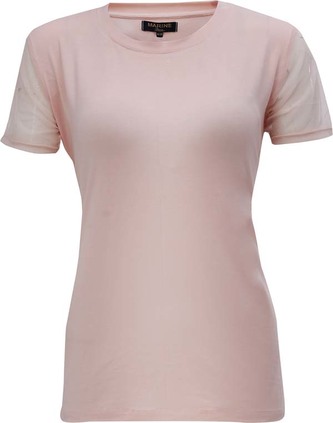 MARINE - dámský top, pink - 38