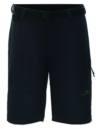 TABY - Pánské outdoor kraťasy - Black - L