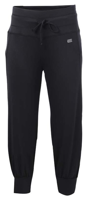 OXIDE - Dámské 3/4 kalhoty, jóga - Black - 38