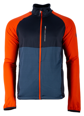 GTS 3002 M S20 - Pánská mikina, Bicolour - navy - XL