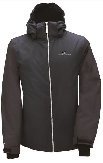 TÄLLBERG - pánská zimní lyžařská/SNB bunda - inkoustová(šedočerná) - 3XL