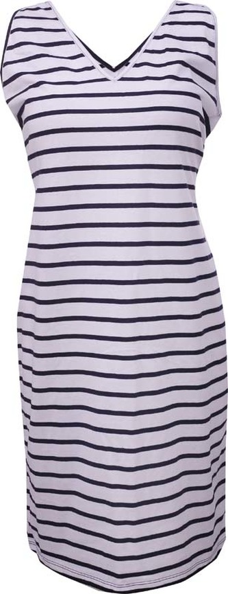 MARINE - dámské šaty - White comb - M