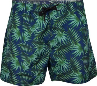 MARINE - dětské/pánské plážové šortky - Navy comb - XL
