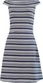 MARINE - dámské šaty bez ruk. - modré - 42