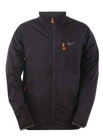 BILLERUD - pánská hybridní softshellová bunda - černá - M BILLERUD - pánská hybridní softshellová bunda - černá - M